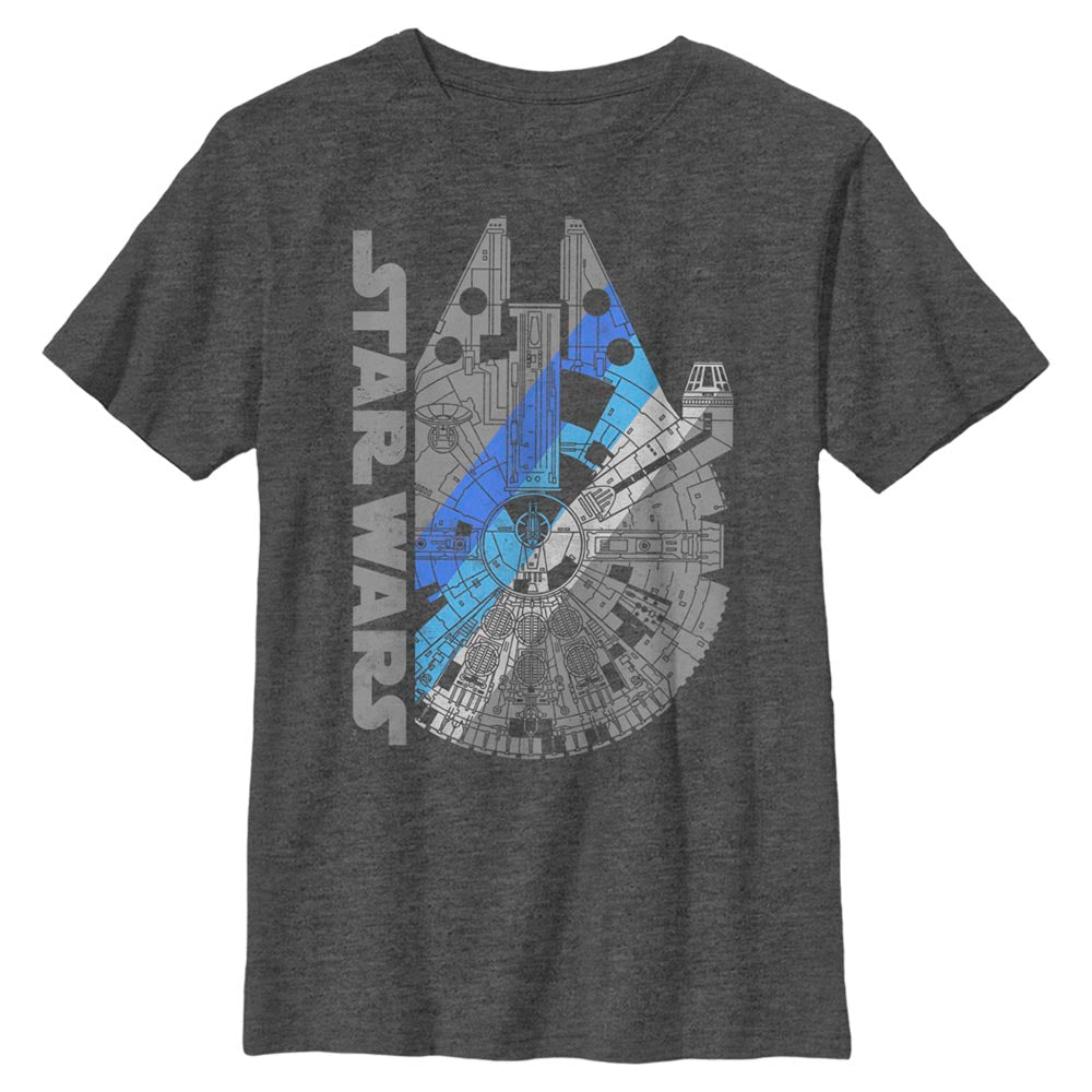 Boy's Star Wars 2 Fast 2 Falcon T-Shirt product image 1