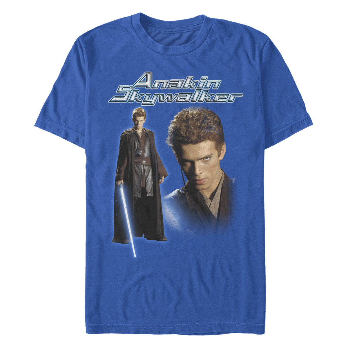 Men's Star Wars Anakin Lightsaber T-Shirt product image 1