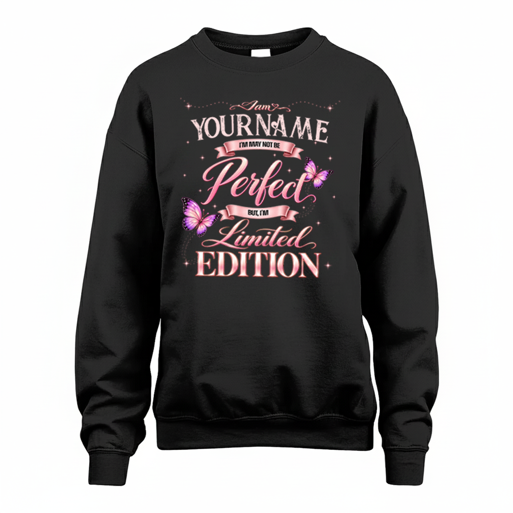 YOUR NAME TT39 Personalized Shirt – I May Not Be Perfect product image 3