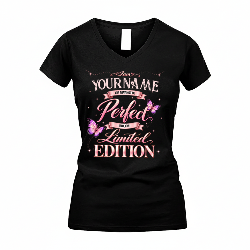 YOUR NAME TT39 Personalized Shirt – I May Not Be Perfect product image 6