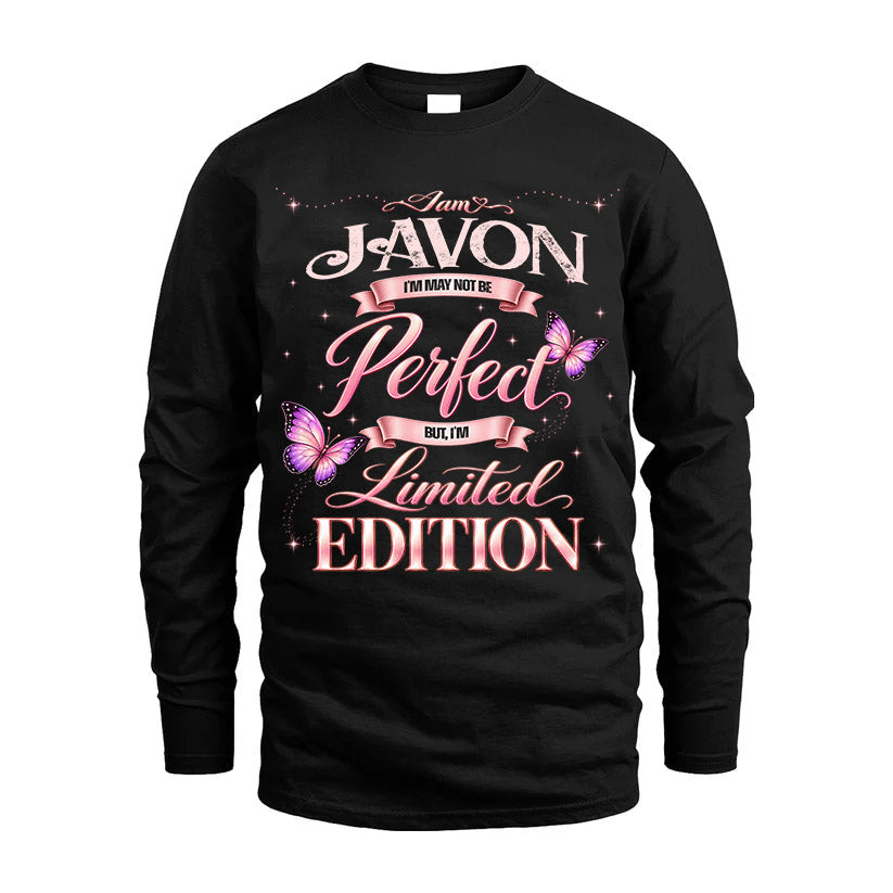 JAVON TT39 Personalized Shirt – I May Not Be Perfect, But product image 4