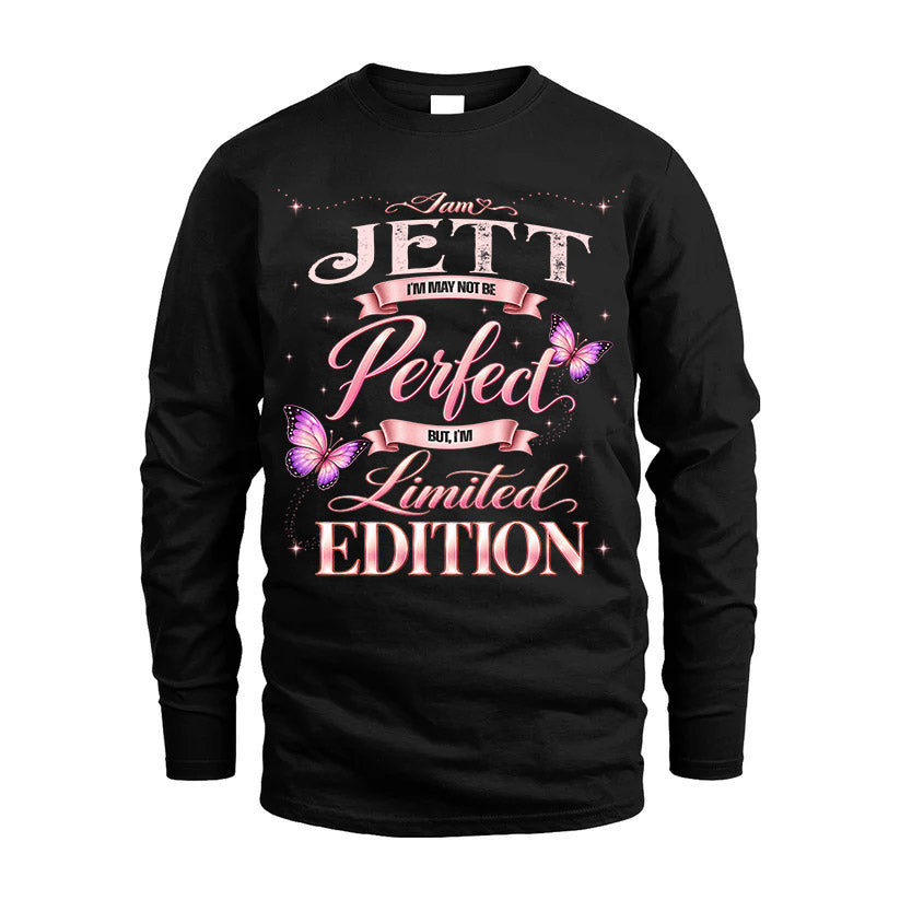 JETT TT39 Personalized Shirt – I May Not Be Perfect, But product image 4