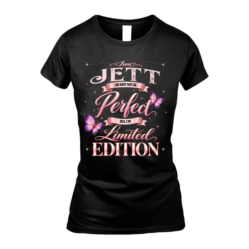 JETT TT39 Personalized Shirt – I May Not Be Perfect, But product image 5