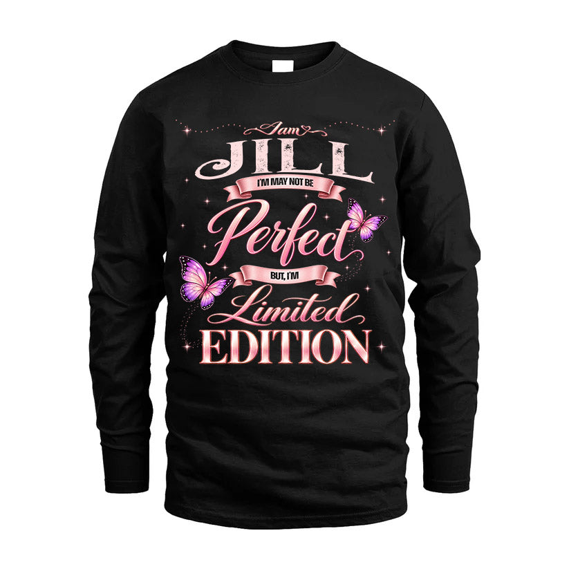 JILL TT39 Personalized Shirt – I May Not Be Perfect, But product image 4