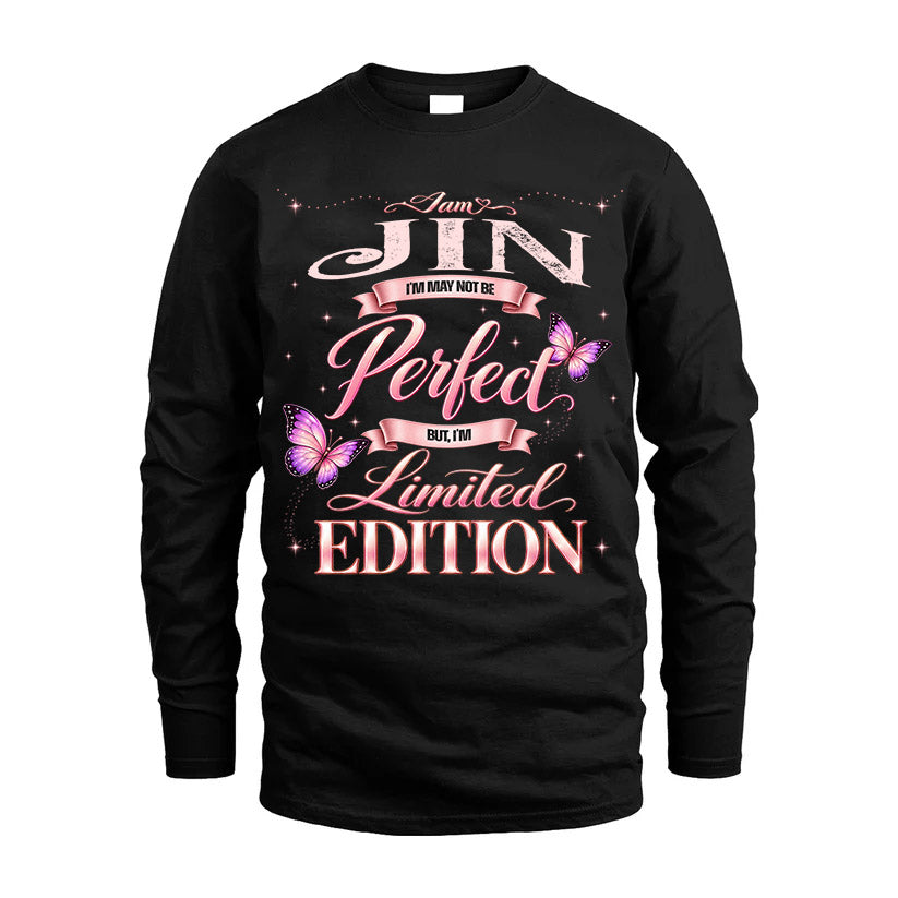 JIN TT39 Personalized Shirt – I May Not Be Perfect, But I’m product image 4