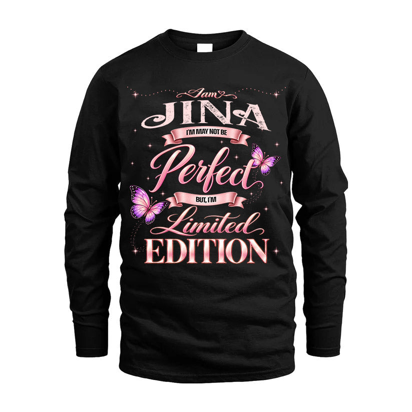JINA TT39 Personalized Shirt – I May Not Be Perfect, But product image 4