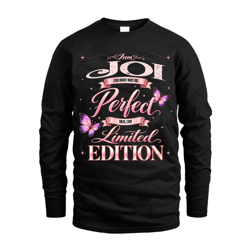 JOI TT39 Personalized Shirt – I May Not Be Perfect, But I’m product image 4
