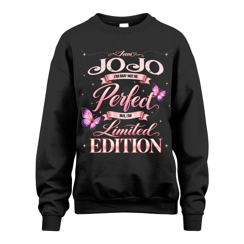 JOJO TT39 Personalized Shirt – I May Not Be Perfect, But product image 3