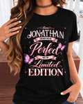 JONATHAN TT39 Personalized Shirt – I May Not Be Perfect product image 1
