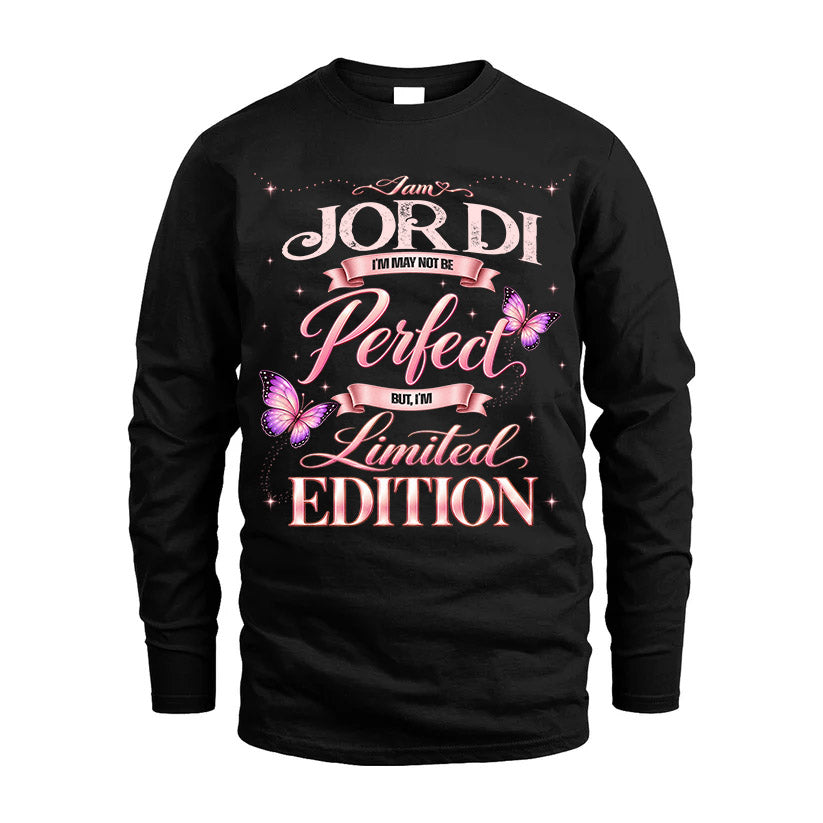 JORDI TT39 Personalized Shirt – I May Not Be Perfect, But product image 4