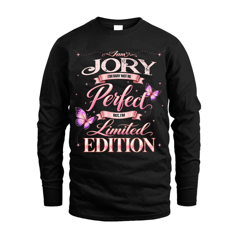 JORY TT39 Personalized Shirt – I May Not Be Perfect, But product image 4