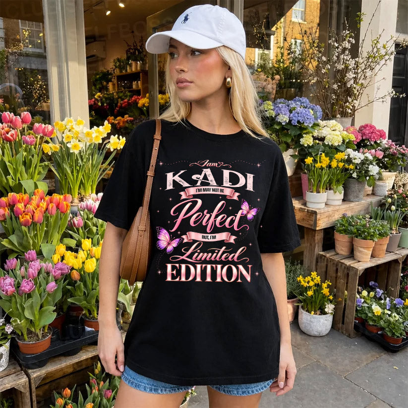 KADI TT39 Personalized Shirt – I May Not Be Perfect, But product image 7