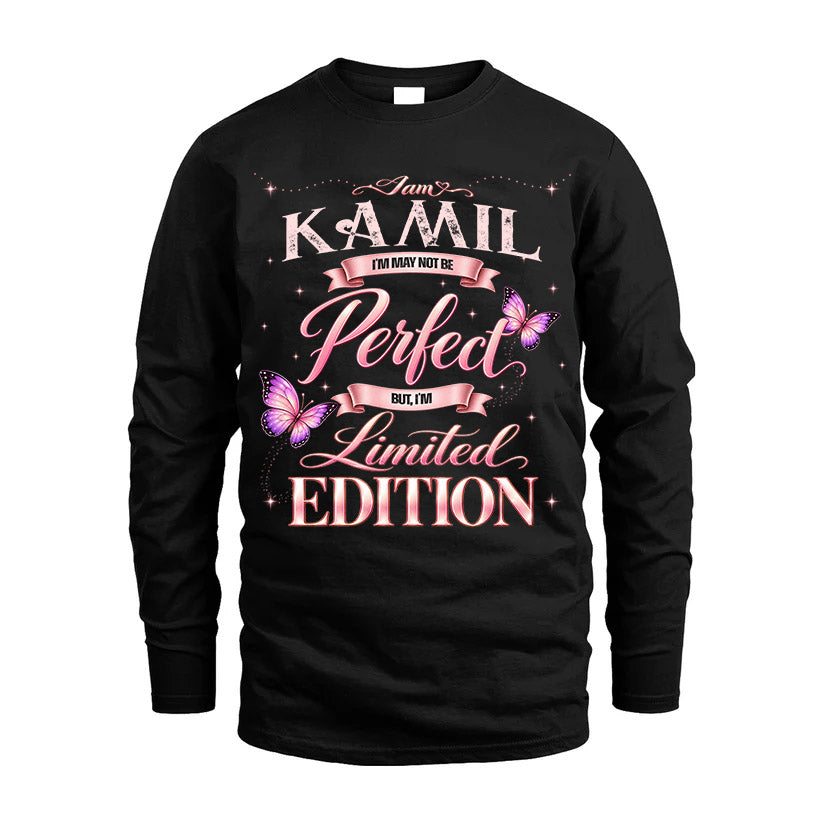 KAMIL TT39 Personalized Shirt – I May Not Be Perfect, But product image 4