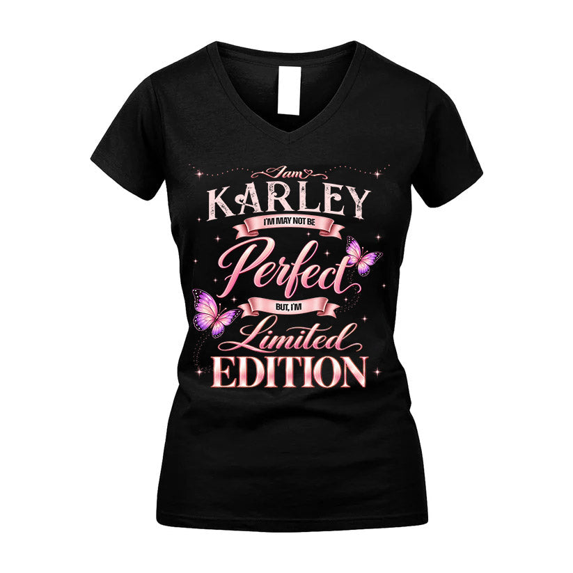 KARLEY TT39 Personalized Shirt – I May Not Be Perfect, But product image 6