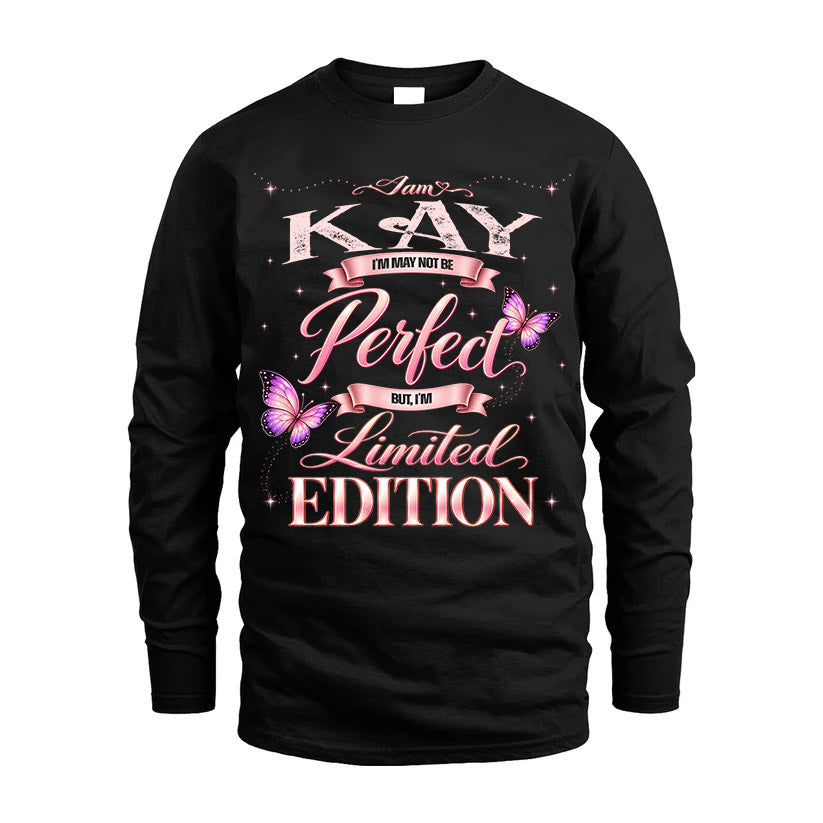 KAY TT39 Personalized Shirt – I May Not Be Perfect, But I’m product image 4