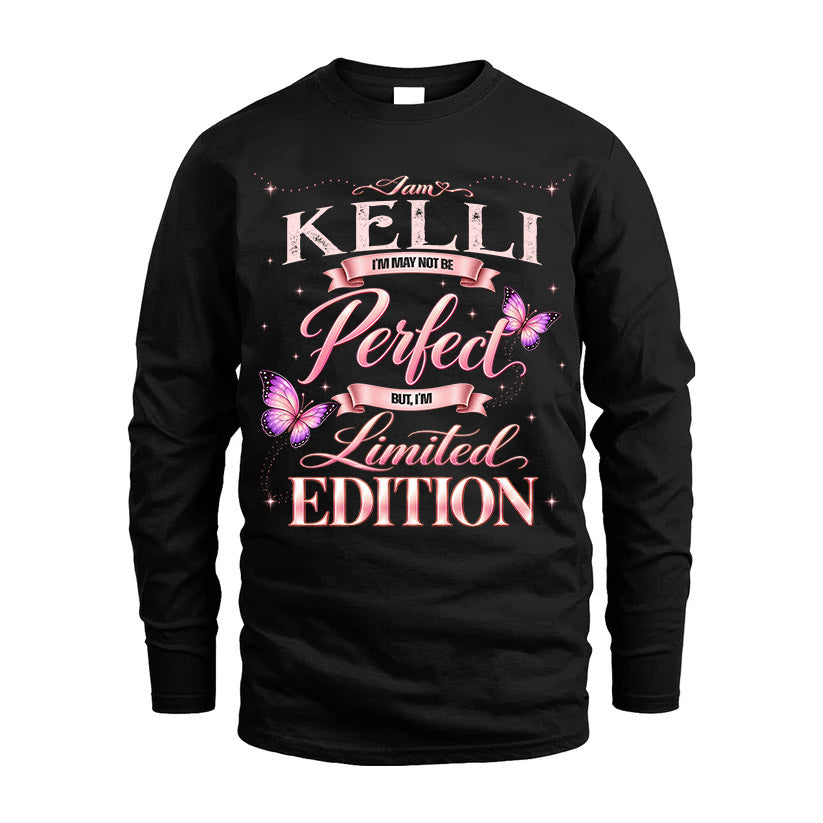 KELLI TT39 Personalized Shirt – I May Not Be Perfect, But product image 4