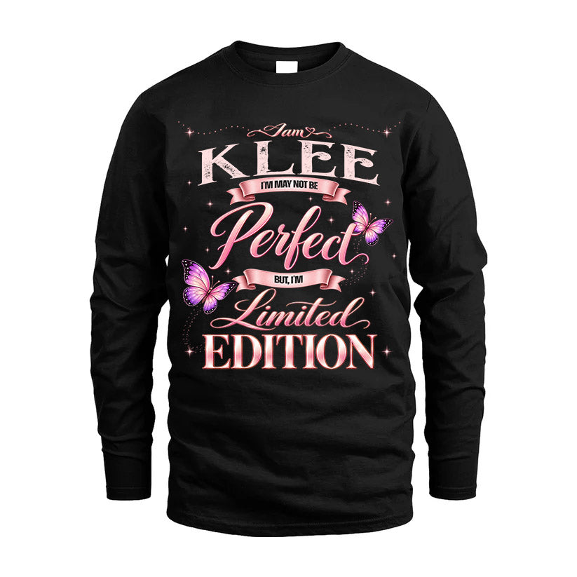KLEE TT39 Personalized Shirt – I May Not Be Perfect, But product image 4