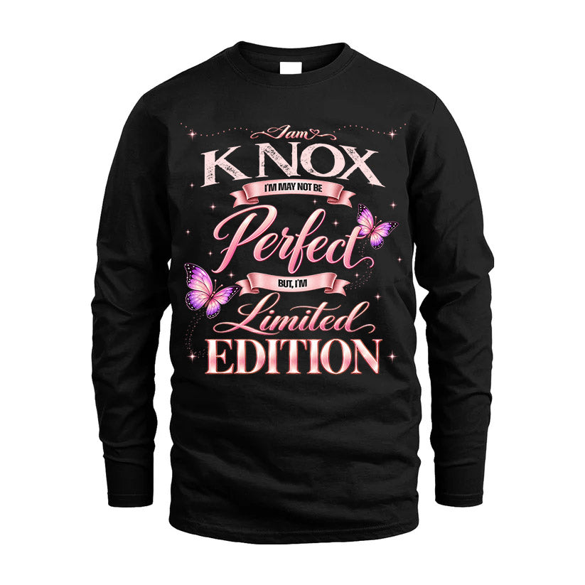 KNOX TT39 Personalized Shirt – I May Not Be Perfect, But product image 4