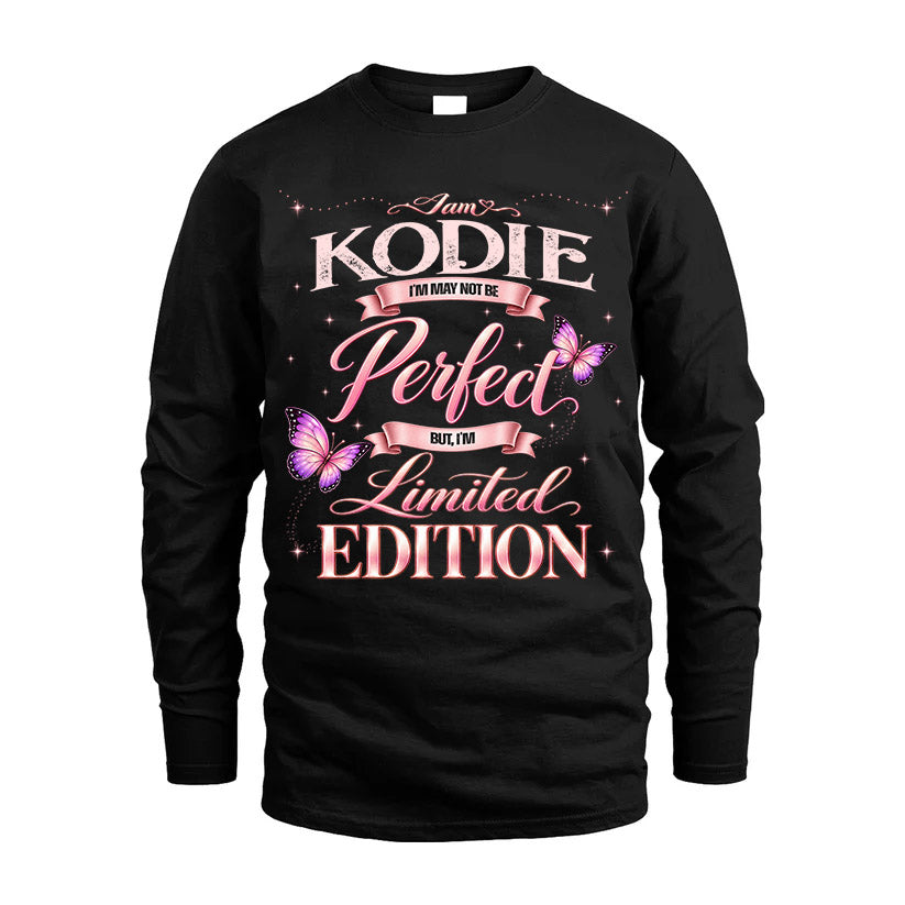 KODIE TT39 Personalized Shirt – I May Not Be Perfect, But product image 4