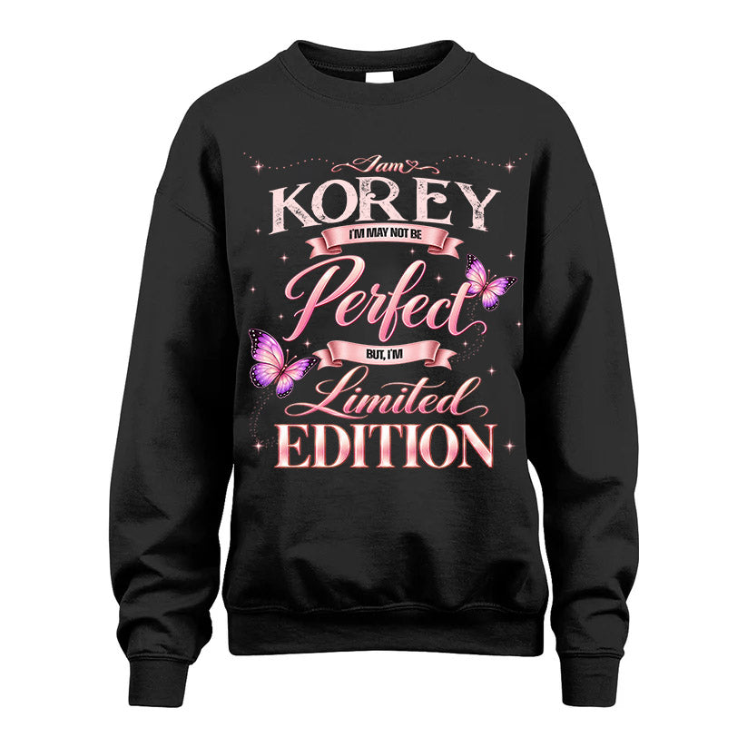 KOREY TT39 Personalized Shirt – I May Not Be Perfect, But product image 3