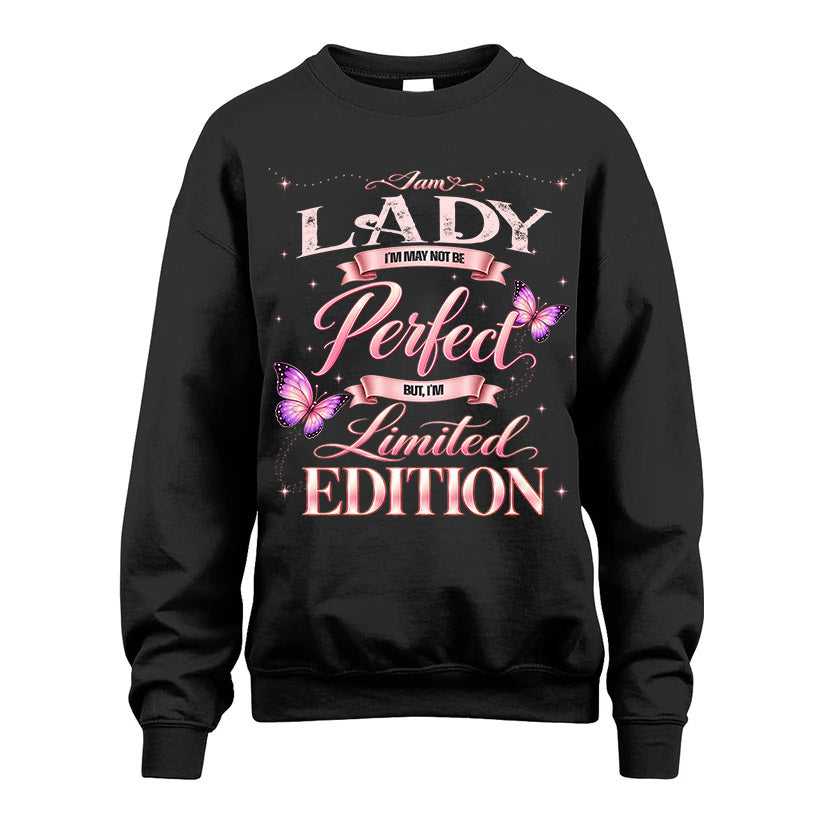 LADY TT39 Personalized Shirt – I May Not Be Perfect, But product image 3