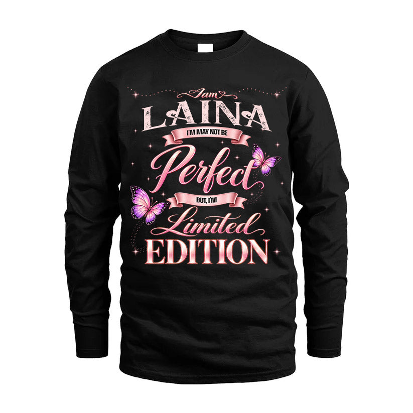 LAINA TT39 Personalized Shirt – I May Not Be Perfect, But product image 3