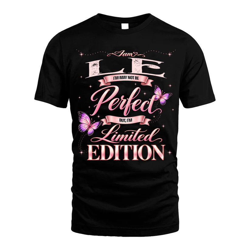 LE TT39 Personalized Shirt – I May Not Be Perfect, But I’m product image 1