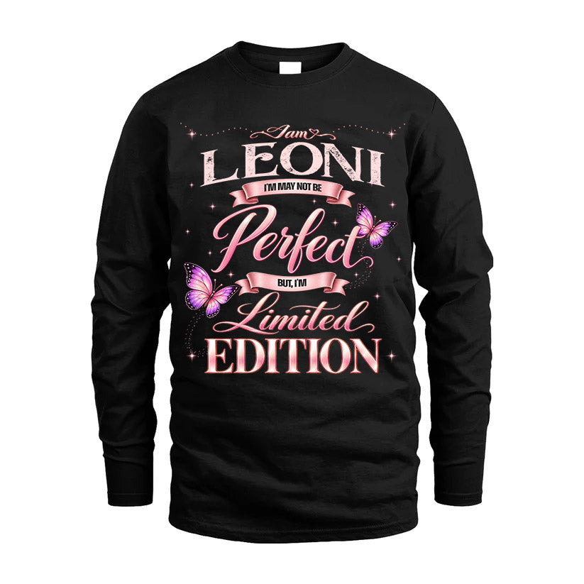 LEONI TT39 Personalized Shirt – I May Not Be Perfect, But product image 3