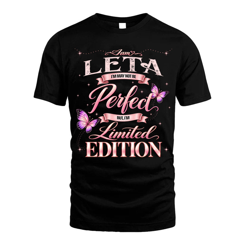 LETA TT39 Personalized Shirt – I May Not Be Perfect, But product image 1