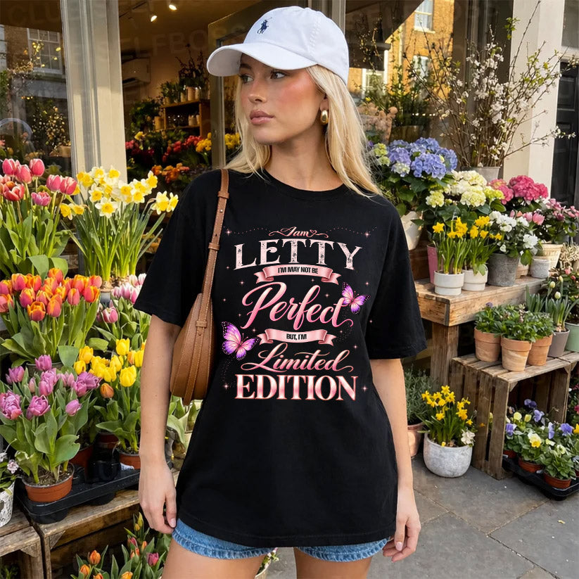 LETTY TT39 Personalized Shirt – I May Not Be Perfect, But product image 5
