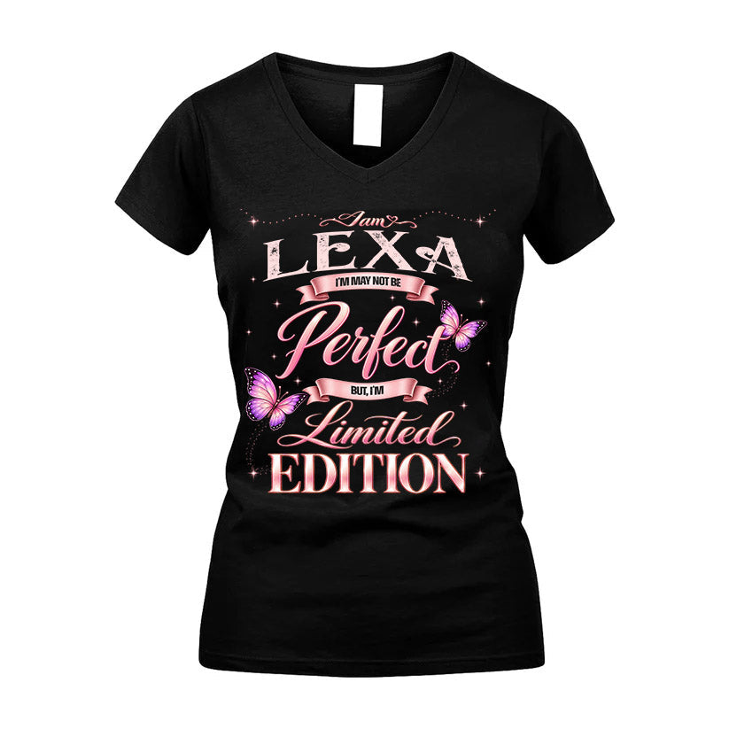 LEXA TT39 Personalized Shirt – I May Not Be Perfect, But product image 5