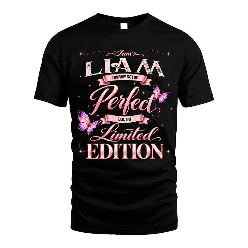 LIAM TT39 Personalized Shirt – I May Not Be Perfect, But product image 1