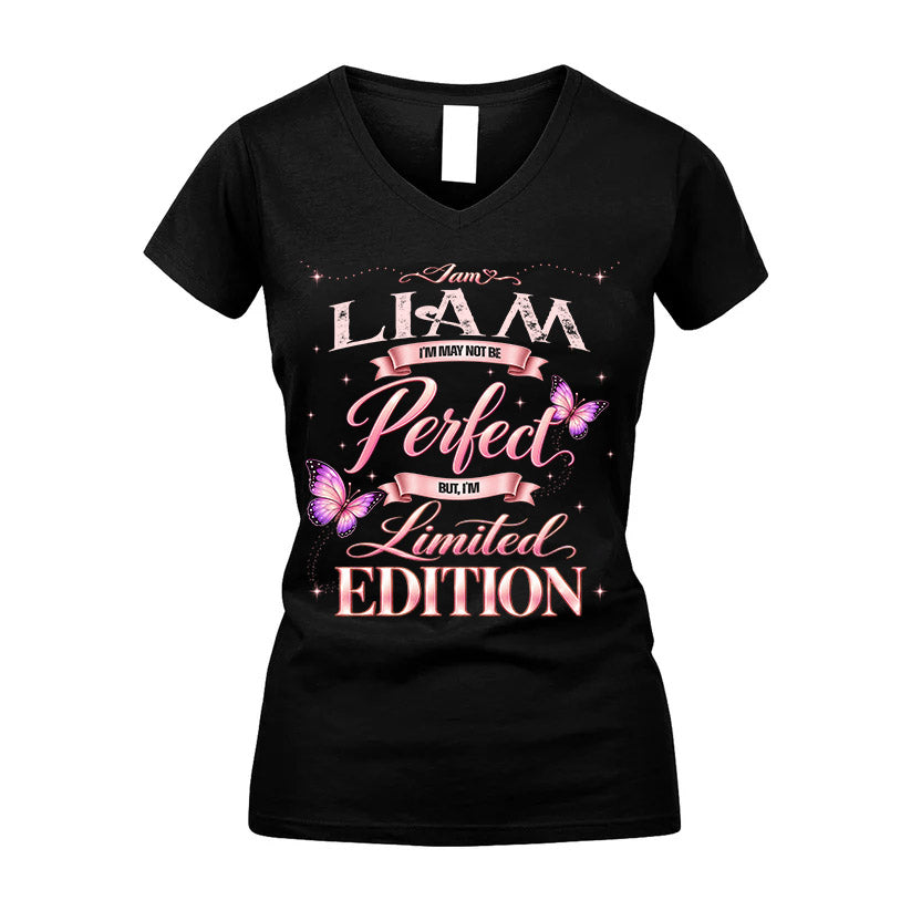 LIAM TT39 Personalized Shirt – I May Not Be Perfect, But product image 3