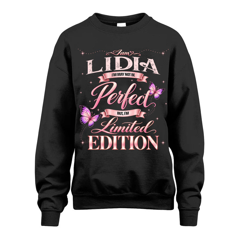 LIDIA TT39 Personalized Shirt – I May Not Be Perfect, But product image 1