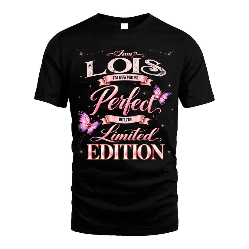 LOIS TT39 Personalized Shirt – I May Not Be Perfect, But product image 1
