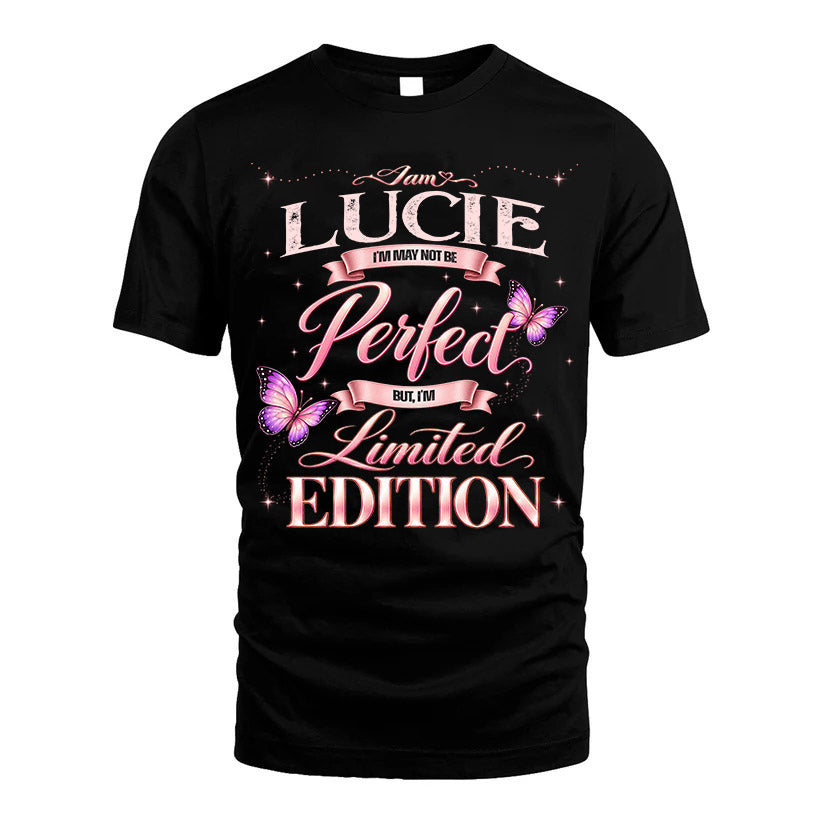 LUCIE TT39 Personalized Shirt – I May Not Be Perfect, But product image 1