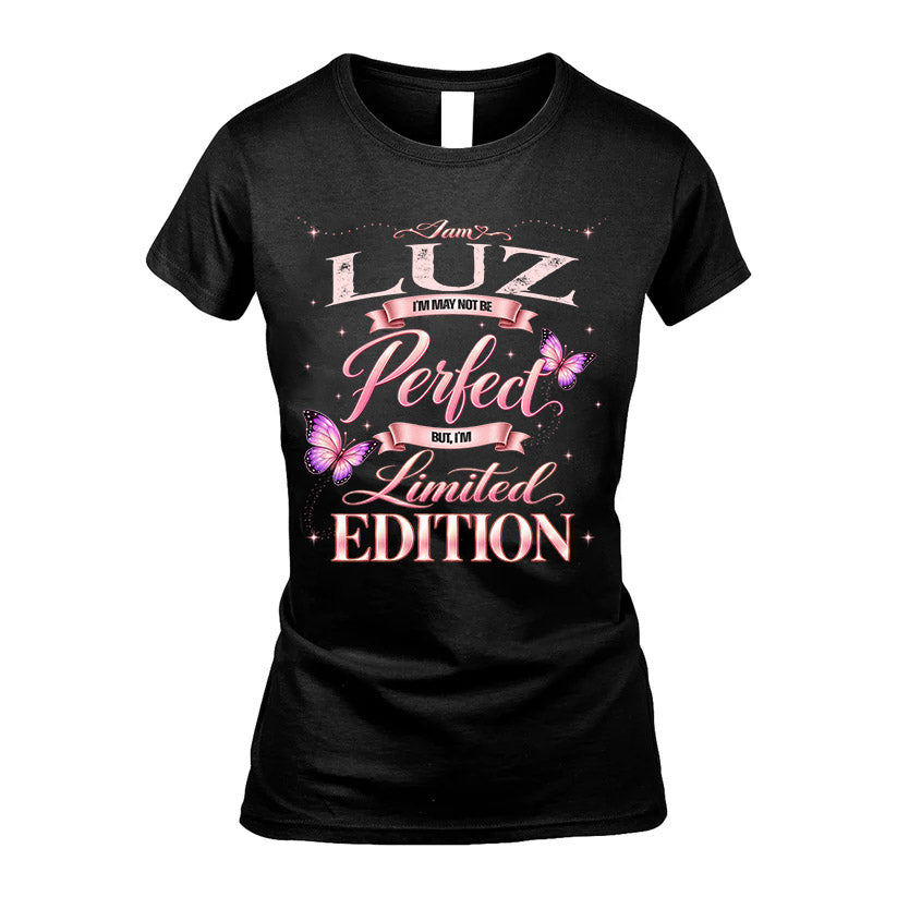 LUZ TT39 Personalized Shirt – I May Not Be Perfect, But I’m product image 5