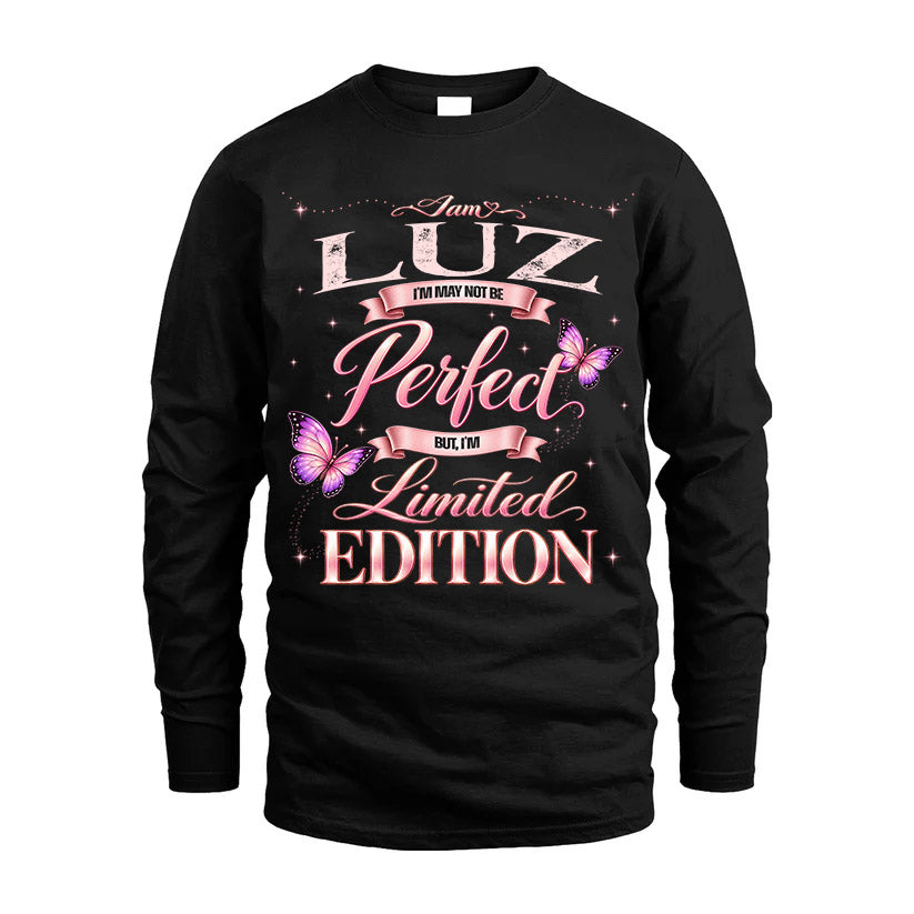 LUZ TT39 Personalized Shirt – I May Not Be Perfect, But I’m product image 4