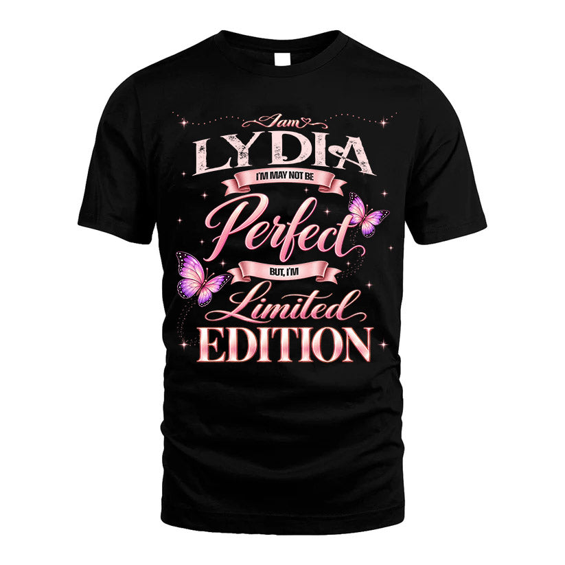 LYDIA TT39 Personalized Shirt – I May Not Be Perfect, But product image 1