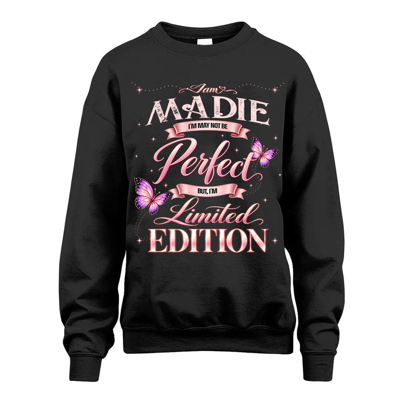 MADIE TT39 Personalized Shirt – I May Not Be Perfect, But product image 3