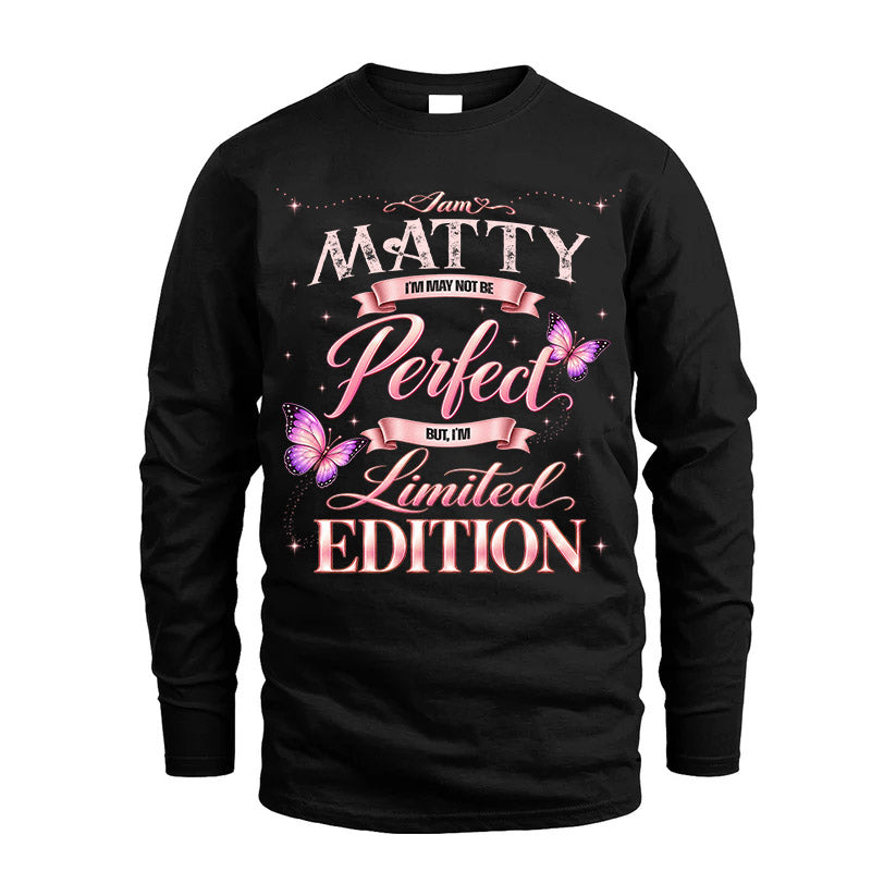 MATTY TT39 Personalized Shirt – I May Not Be Perfect, But product image 4