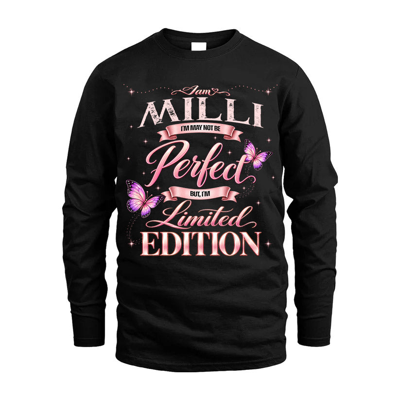 MILLI TT39 Personalized Shirt – I May Not Be Perfect, But product image 4