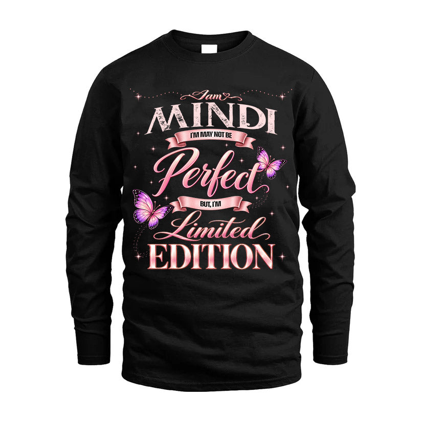 MINDI TT39 Personalized Shirt – I May Not Be Perfect, But product image 4