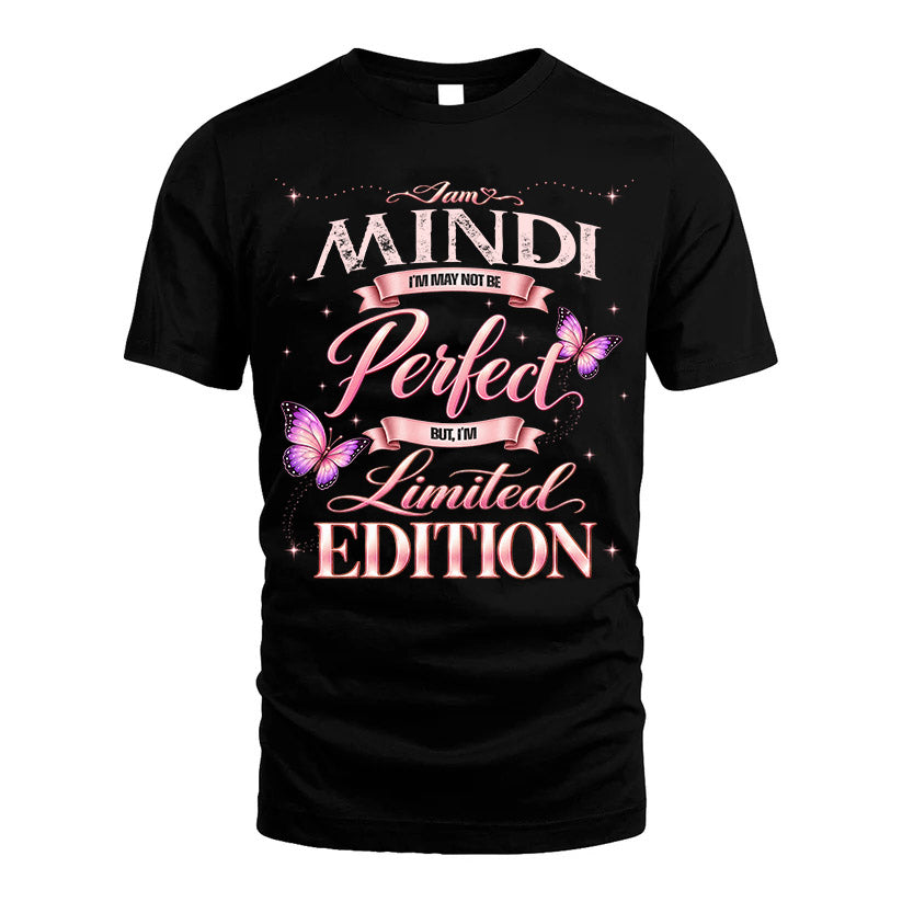 MINDI TT39 Personalized Shirt – I May Not Be Perfect, But product image 1