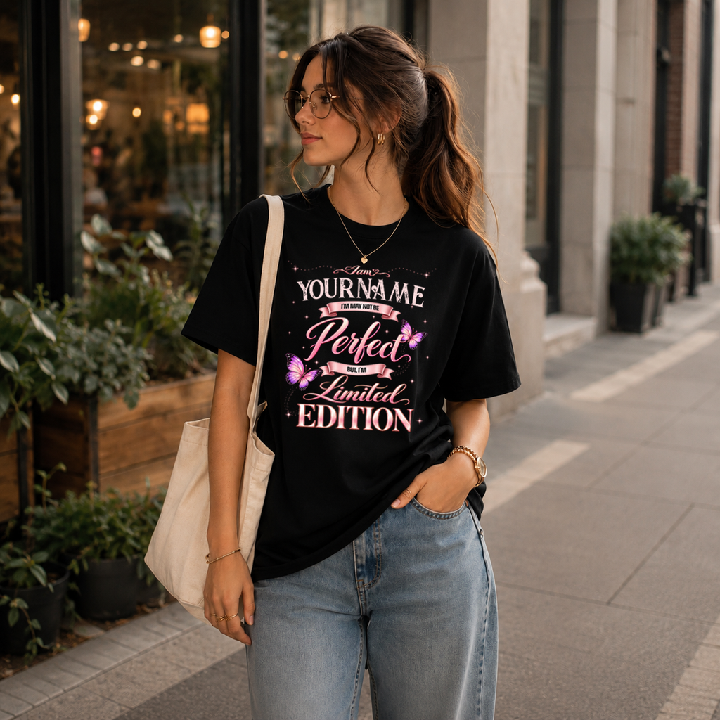 YOUR NAME TT39 Personalized Shirt – I May Not Be Perfect product image 7