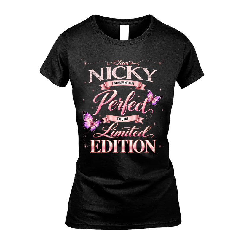 NICKY TT39 Personalized Shirt – I May Not Be Perfect, But product image 5