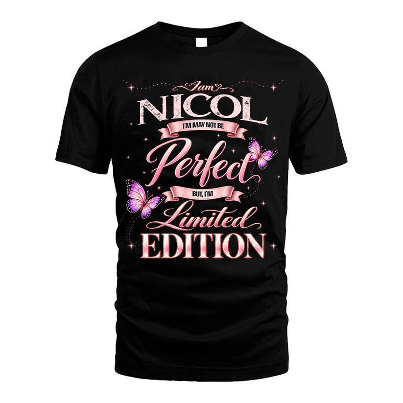 NICOL TT39 Personalized Shirt – I May Not Be Perfect, But product image 1