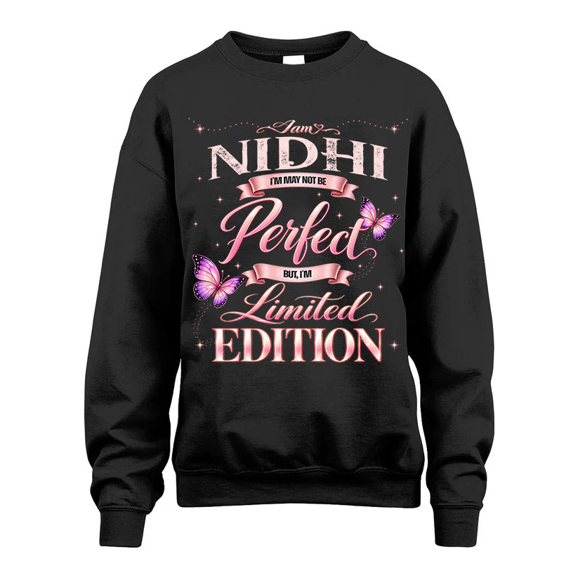 NIDHI TT39 Personalized Shirt – I May Not Be Perfect, But product image 3