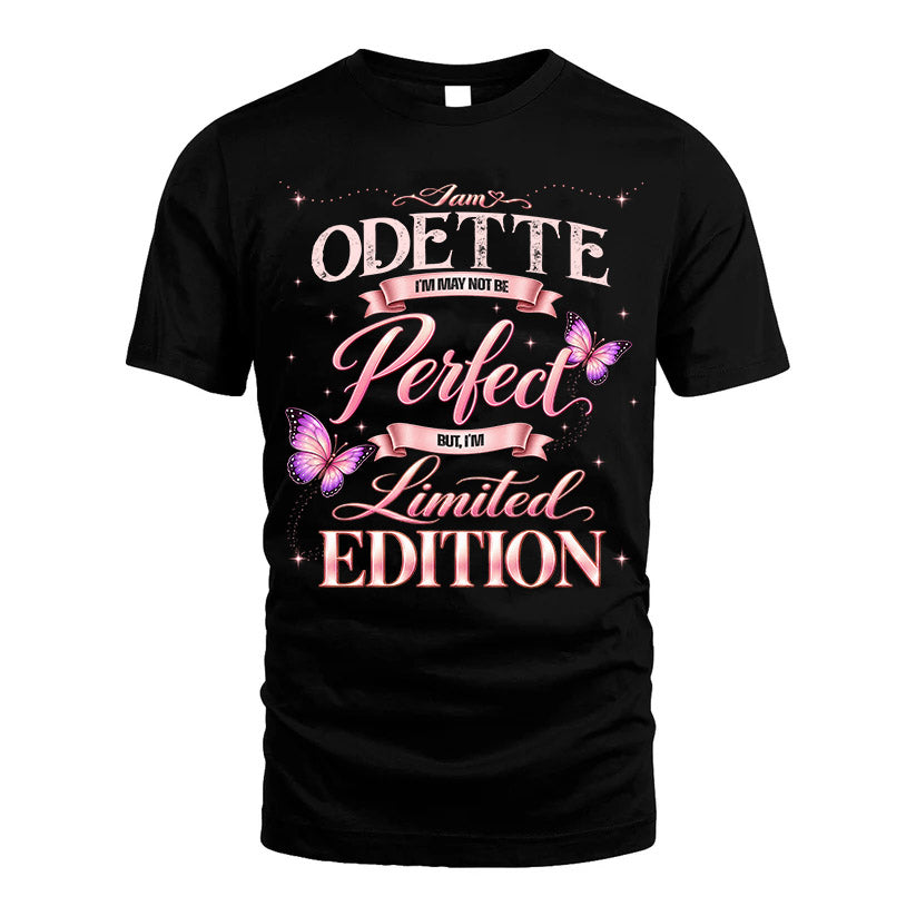 ODETTE TT39 Personalized Shirt – I May Not Be Perfect, But product image 1