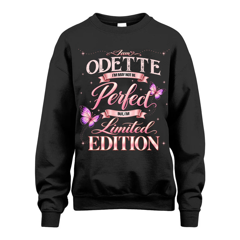ODETTE TT39 Personalized Shirt – I May Not Be Perfect, But product image 3